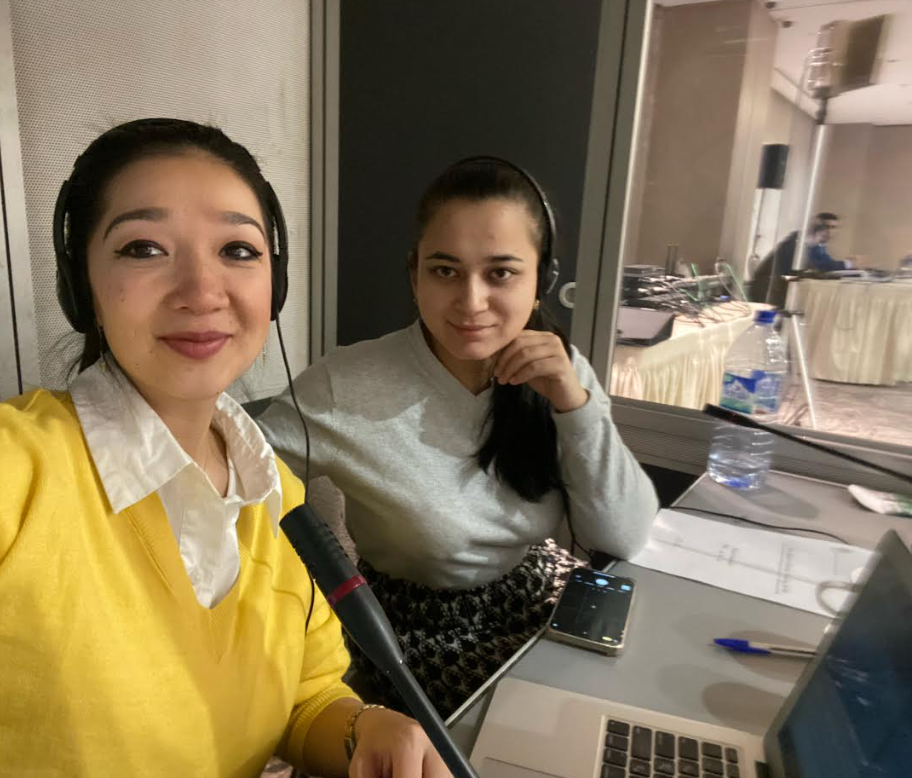 Interpreters in Uzbekistan